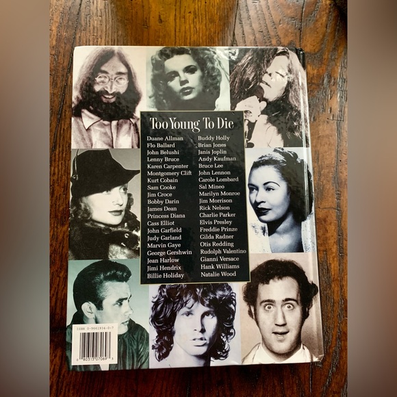 EUC HARDCOVER BOOK “TOO YOUNG TO DIE” by PATRICIA FOX-SHEINWOLD - Picture 2 of 3